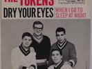 THE TOKENS: When I Go To Sleep At Night RCA Doo Wop 45 PS NM Orig
