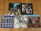 THE BEATLES VINYL COLLECTION x 5 1st Press REVOLVER, SGT PEPPERS, ABBEY ROAD etc