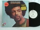 GIL SCOTT-HERON - PIECES OF A MAN - 1971 FLYING FISH RECORDS PROMO SOUL JAZZ LP
