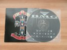 GUNS N' ROSES Appetite For Destruction 1993 Korea Orig LP INSERT Rare Sleeve