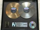 Kenny G Duotones Arista Gold & Platinum Record Sales Award Framed Display 25x22