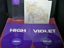 THE NATIONAL High Violet - 2LP LIMITED Purple HEAVY VINYL 4AD CAD3X03X 2010 - NM