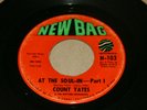 COUNT YATES FUNK SOUL JAZZ 45 