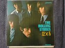 THE ROLLING STONES 12X5 MONO LONDON LL3402, 1964 UNBOXED LABEL 1ST IN USA