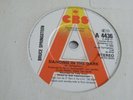 BRUCE SPRINGSTEEN 'DANCING IN THE DARK' 45 UK CBS 1984 DJ DEMO PROMO