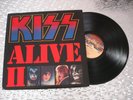 KISS Alive II Casablanca NBLP 7076-2 Double LP w/1 side of Studio Recordings