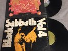 Black Sabbath , Vol 4, Sabbath Bloody Sabbath, 2 LPs , VG to VG+