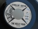 Z10 SILVER 1001 PROMO THE  KELLY FOUR EDDIE COCHRAN GUYBO STROLLIN GUITAR