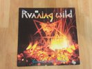 Running Wild Branded and Exiled Original Inner Sleeve  LP