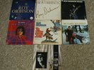 6 Roy Orbison Vinyl LP Records & 1 12
