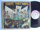 SCIENTIST VS PRINCE JAMMY Big Showdown 1980 JAH GUIDANCE JA Press Dub Reggae LP