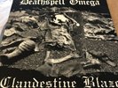 Deathspell Omega Clandestine Blaze Split LP Mgla Mutiilation Peste Noire