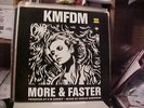 KMFDM More & Faster,  Rip The System ,  Naff Off  German 12
