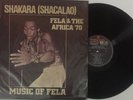 FELA KUTI AND AFRICA 70  SHAKARA ( SHACALAO ) PROMO  Listen