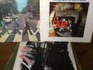 3 X Iconic Vinyl Lp’s Beatles, Stones, Bob Dylan Original Early Pressings