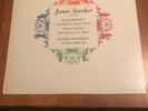JANOS STARKER Mercury Stereo LP FR 1 Tchaikovsky/Saint-Saens Dorati London SO