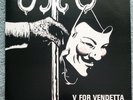 V For Vendetta Vinyl LP Album 1984 Mint David Lloyd Alan Moore Glass Records