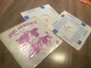 RARE JIMI HENDRIX AT THE FORUM 2x LP TOUR PROG ROCK. LIVE c1970 LOS ANGELES