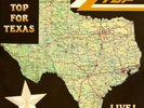 ZZ TOP TOP FOR TEXAS RARE 2LP LIVE '83 not TMOQ Blues Rock FREE Shipping