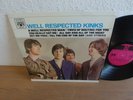 THE KINKS WELL RESPECTED KINKS 1ST GERMAN Lp 1966 MEGA RAR