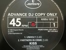 KISS   UNHOLY   RARE DJ PROMO UK 12
