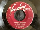 Al Smith & El Dorados, Vee-Jay 118, Annie's Answer & Living With Vivian, GREAT