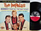 The IMPALAS Sorry (I Ran) Cub S-CUB 6003 VG+/EX stereo  Degritter