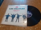 lp les beatles help odeon osx 230 label bleu
