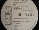 Brian Auger & The Trinity Befour LP ITALY PROMO WHITE LABEL