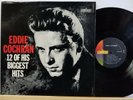 EDDIE COCHRAN 12 of His Biggest Hits Liberty LRP3172 NM/EX   Degritter