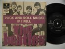 BEATLES Rock And Roll Music / If I Fell 45 7