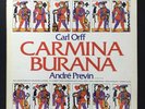 CARL ORFF Carmina Burana ORIGINAL MASTER RECORDING MFSL JAPAN PREVIN VINYL LP NM