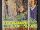 MAMAS & PAPAS: I Saw Her Again / Go Where You Wanna Go 45 (Spain, PS, tol)