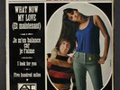 SONNY & CHER: What Now My Love + 3 45 (France, PC, wobc & lbl, sm tear on spin