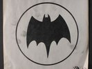 NELSON RIDDLE: Batman Theme / Nelson's Riddler 45 (PS, corner bend, fingerprint