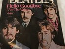 BEATLES HELLO GOODBYE I AM THE WALRUS CAPITOL 2056  POP 45