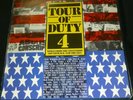 TOUR OF DUTY 4 - VARIOUS ARTISTS  VINYL RECORD (1989 CBS)
