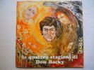 LP 33  Don Backy ?Le Quattro Stagioni Di Don Backy INSERTO ITALY 1969 CELENTANO