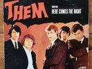Them – Here Comes The Night – Debut Blues Rock-Garage Rock Vinyl LP-Van Morrison