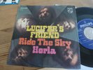 LUCIFER'S FRIEND Ride The Sky STUNNING COND Germany 45 metal nwobhm 1970