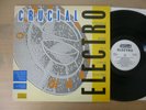 Various ?– Street Sounds Crucial Electro  UK 1984  LP   Vinyl mint-