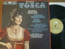 PUCCINI tosca - MARIA CALLAS - BERGONZI - PRETRE    / VSM  SAN 149/50 F