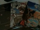 Celtic Frost Tragic Serenades, Artillery Terror Squad, Angel Dust 3 Record lot