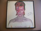 Signed David Bowie Aladdin Sane Original LP 1973 Release Vintage Early Autograph