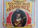 Country Bear Jamboree Record Disneyland 3994 Illustrated Book & Sound Track 1972