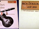 RARITY   CHET ATKINS A12P-0010 LAMINATED PS Sep-1956 Italy only LP US export PS