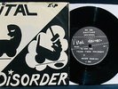 VITAL DISORDER: Prams Rare Punk Rock 45 EP+Picture Sleeve Lowther International