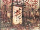 BLACK SABBATH - Mob Rules - 1981 France LP SIGNED by Ronnie James Dio