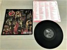 Slayer - Reign In Blood ORG LP Def Jam 1986 Mispress Canada + OIS  Kreator,Sodom