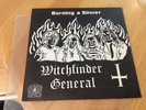 WITCHFINDER GENERAL Burning a Sinner 7” 1996 MINT